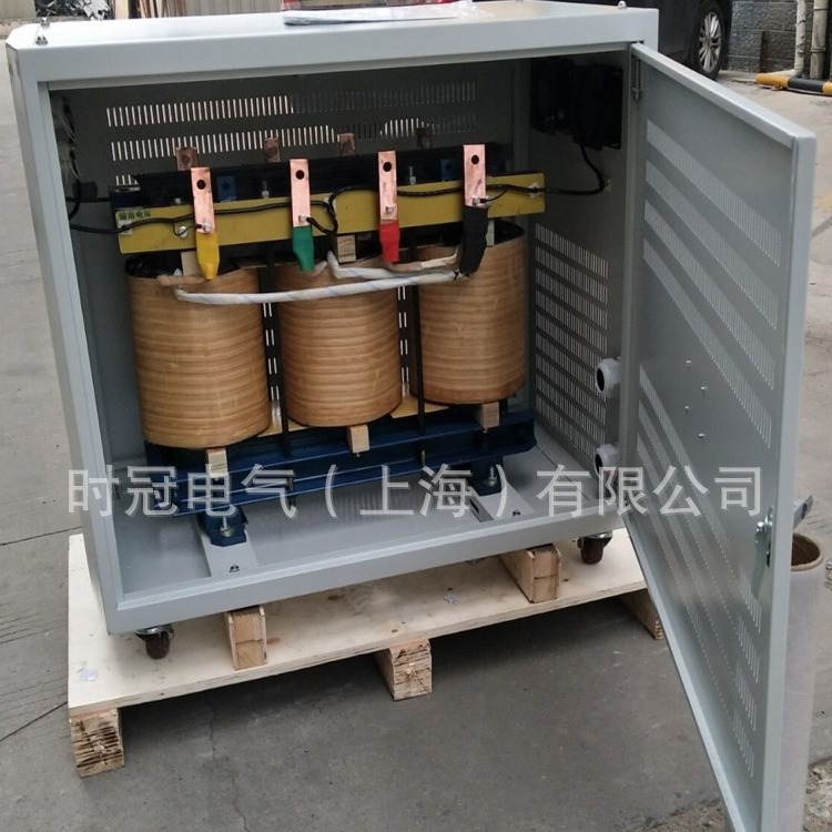 上海三相隔离变压器SG-100KVA全铜干式变压器380变220V200V变压器