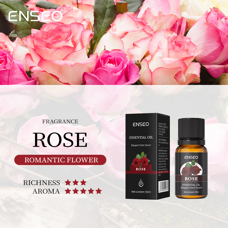 (Cross-border trading), oil contains rose, 10 ml