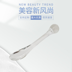 Acrylic mask stick, facial cream spoon, massage stick, cosmetic spoon, two sticks, eye cream stick, transparent spoon, facial cream scoop
