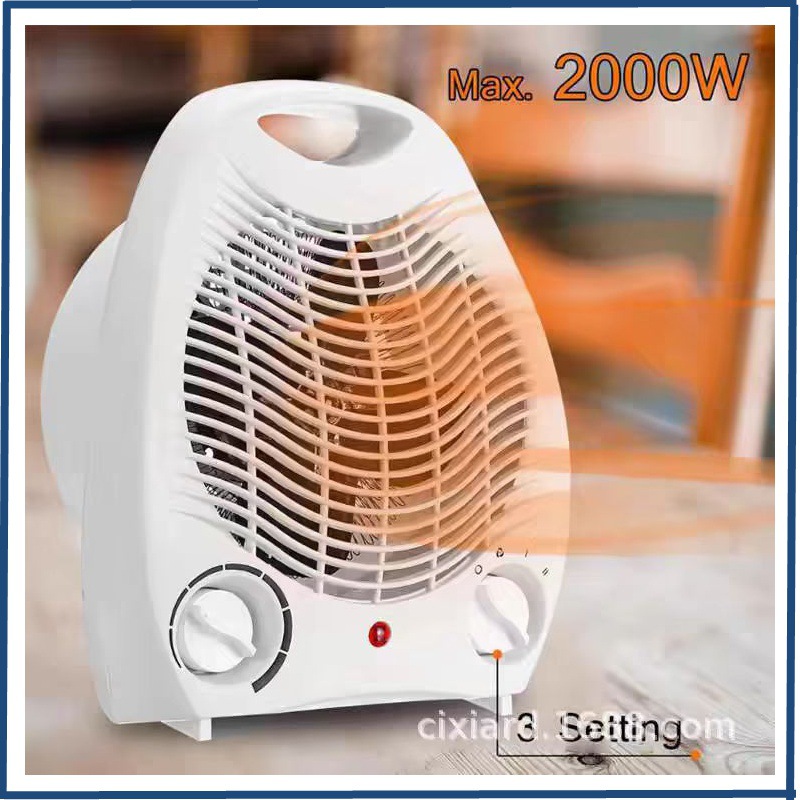 Calentador de aire mini portátil de rápido calentamiento