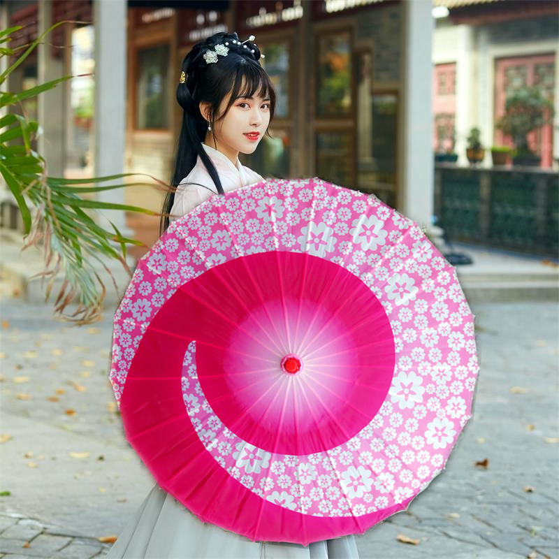Classical Dance Umbrella Silk Cloth Flower Umbrella Cheongsam Catwalk Photography Red Umbrella Cloth Oil Paper Umbrella Ceiling Decoration Umbrella Wholesale Classical Dance Umbrella Silk Cloth Flower Umbrella Cheongsam Catwalk Photography Red Umbrella Cloth Oil Paper Umbrella Ceiling Decoration Umbrella Wholesale