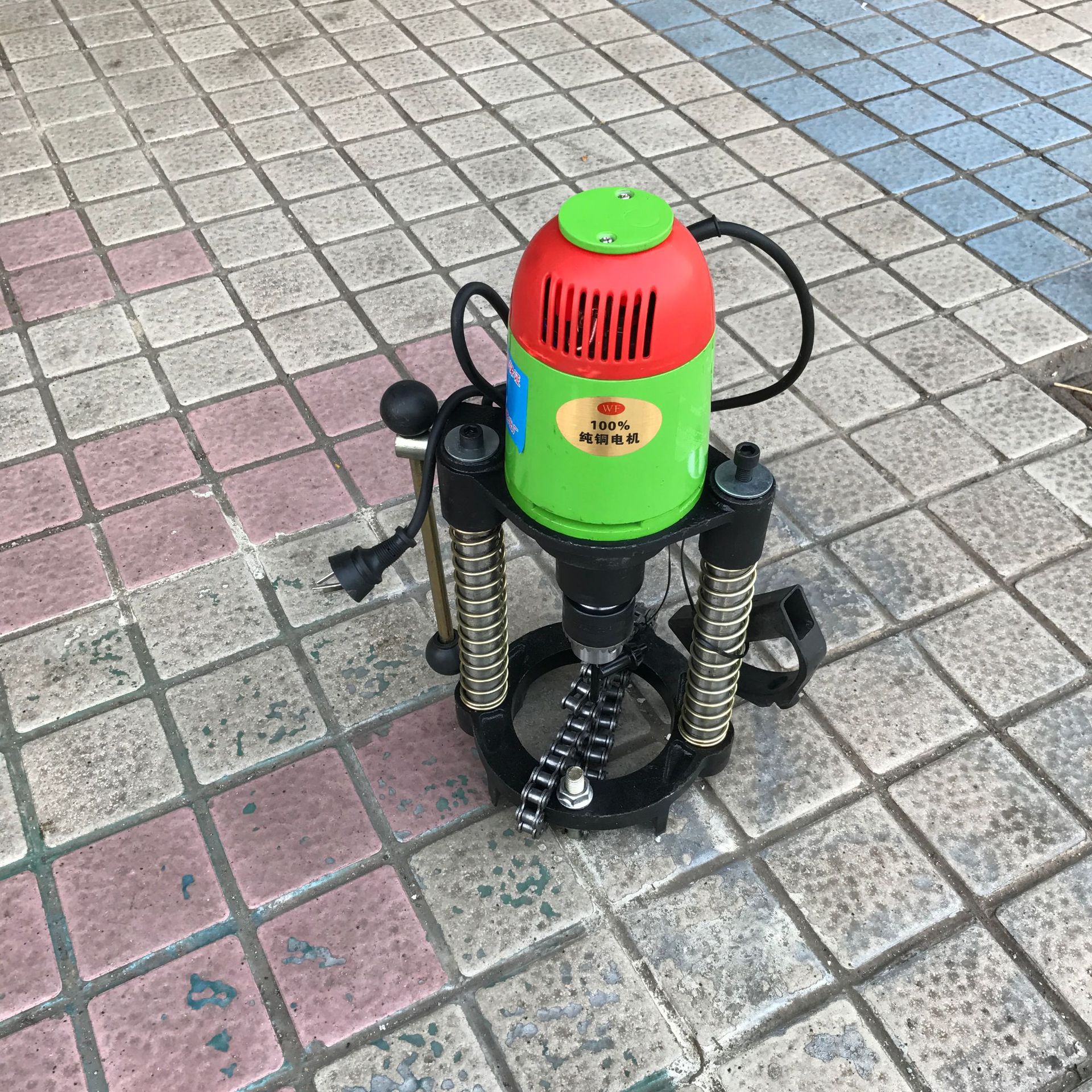 KG114管道打孔机  管道开孔机厂家现货供应中