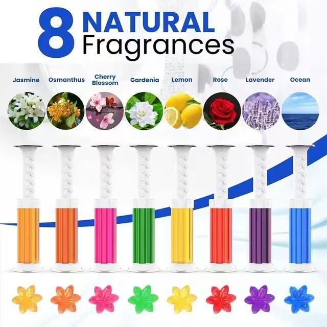Toilet toilet toilet gel toilet cleaning fragrance odor deodorant toilet gel aromatic toilet cleaner