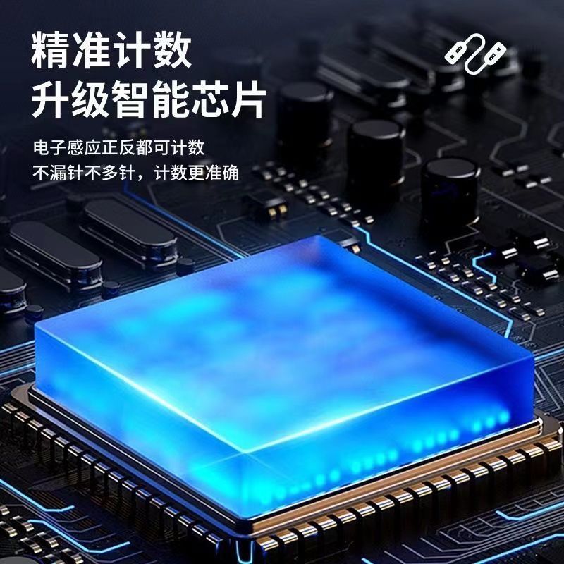 Huihai 高校入試専用縄跳び Huihai 高校入試縄跳び 小中学生体育試験専門カウントワイヤーロープ|undefined