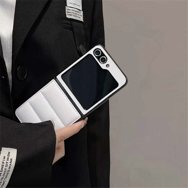 Samsung, совместимый чехол для телефона, куртка-пуховик, трёхмерный GalaxyZFlip5, GalaxyZFlip4, защитный чехол