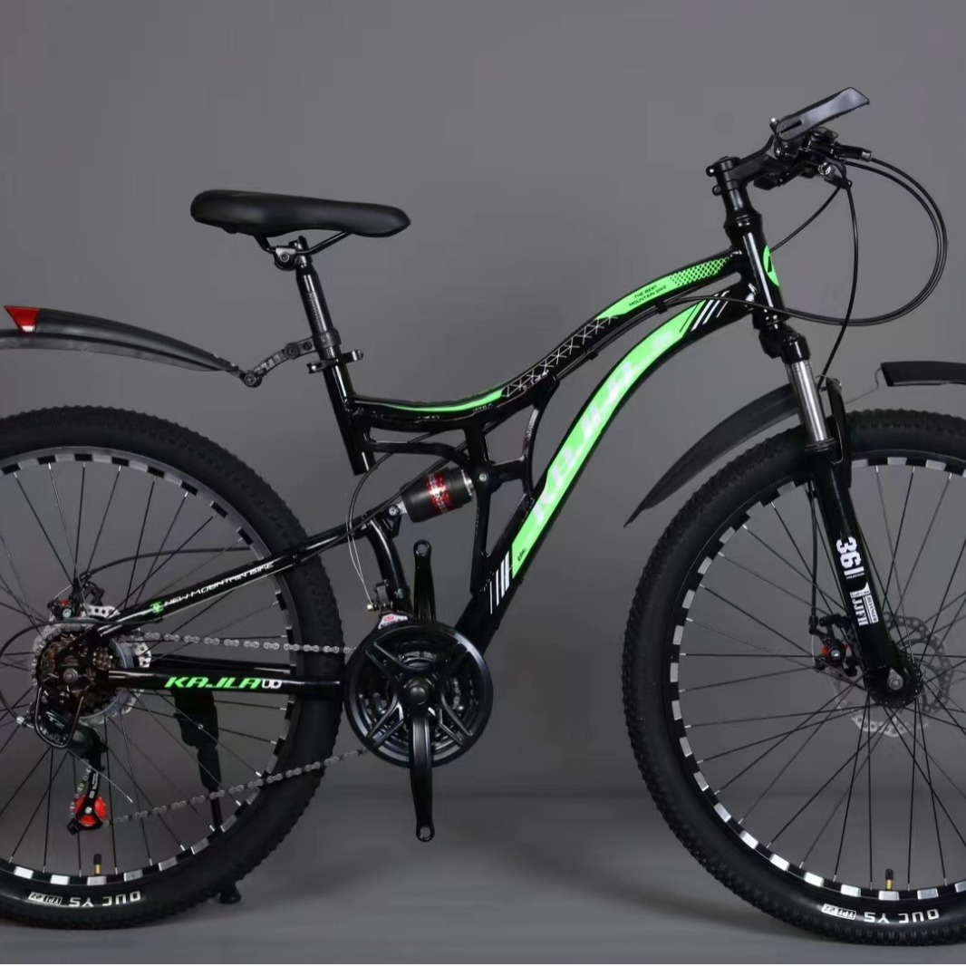 Road Bicycle 26inch Middle and Large Children's Scooter Variable Speed Disc Brake Integrated Wheel Mountain Bike Male and Female Student Car Wholesale