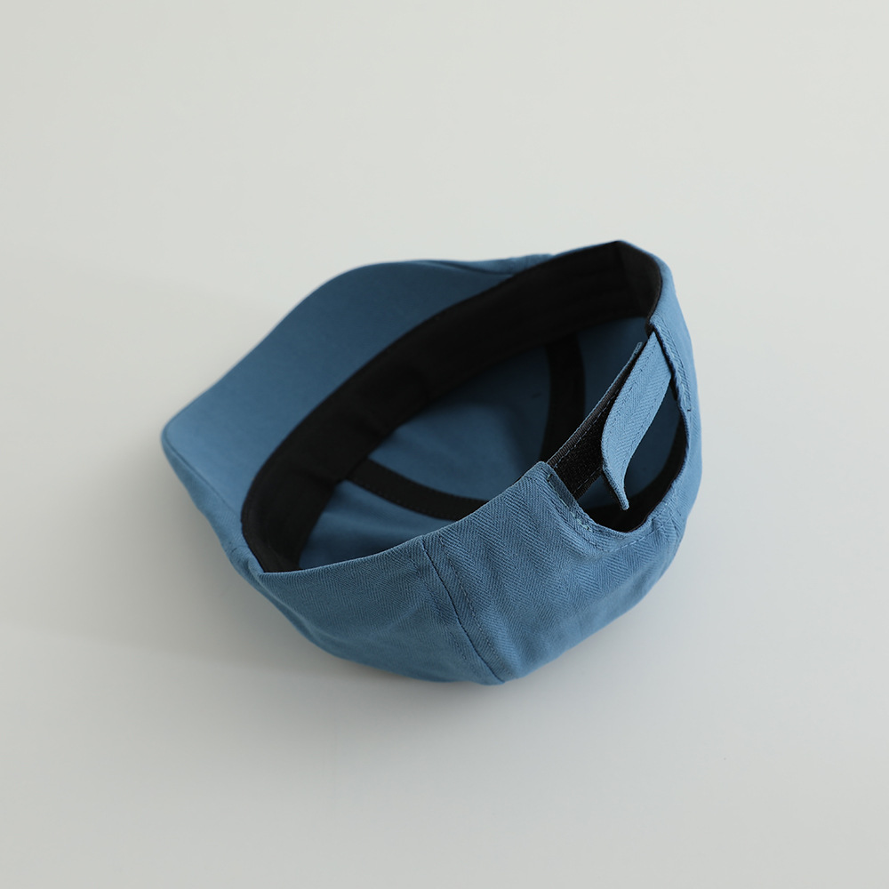 Boina infantil coreana trajes extranjeros letras bordadas sombreros de avance para niños y niñas sombreros de primavera y otoño