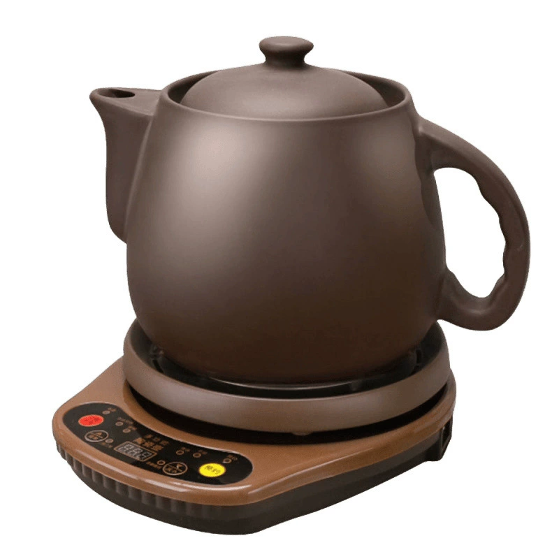 Глиняный горшок из зиша, жареный горшок и кастрюля, домашняя plug-in pot, китайская медицина жарка, кухонная банка, источник завода, бесплатная доставка, оптовая