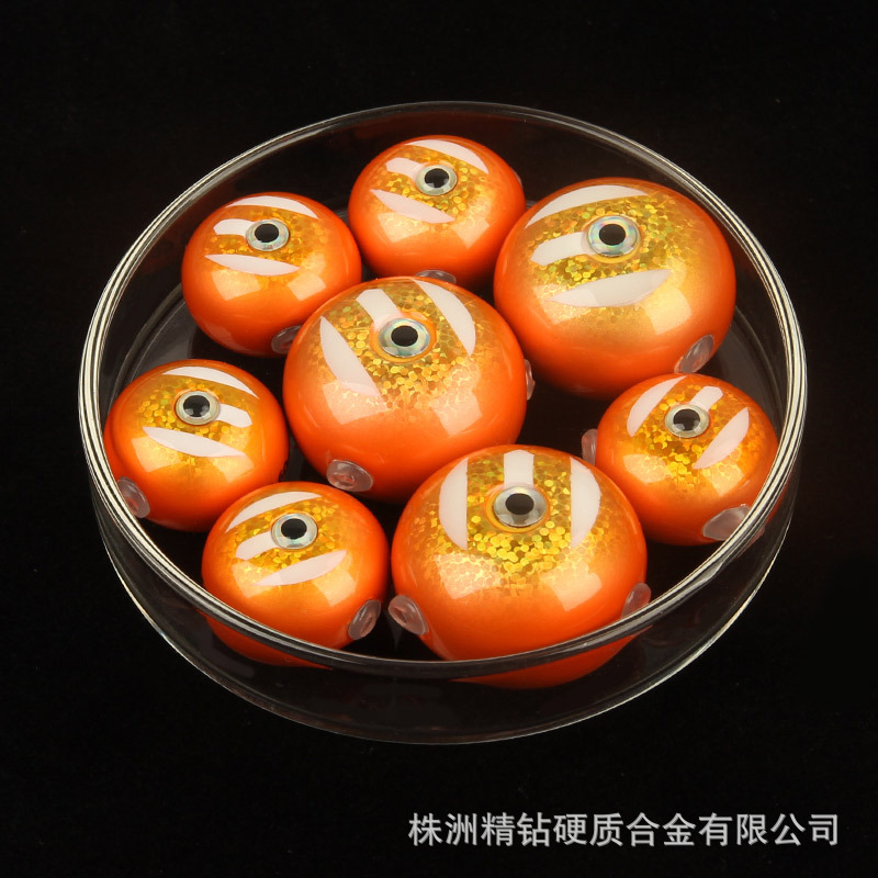 钨鱼头  Tungsten jig head  日韩出口用