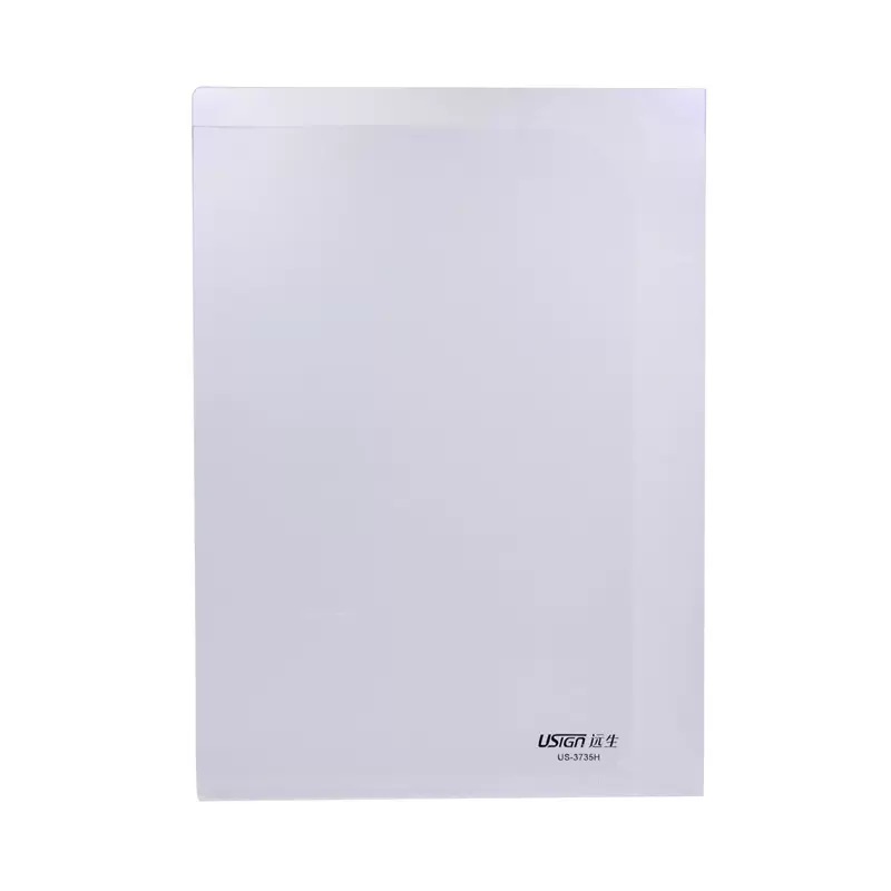 A4双面插页资料夹文件保护套试卷夹办公报告夹合同收纳文件套批发