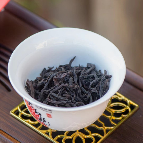 Premium Rock Cinnamon Wuyi Mountain Cliff Tea, Small Can Gift Box, Bulk Wholesale Da Hong Pao Tea with Cinnamon Flavor