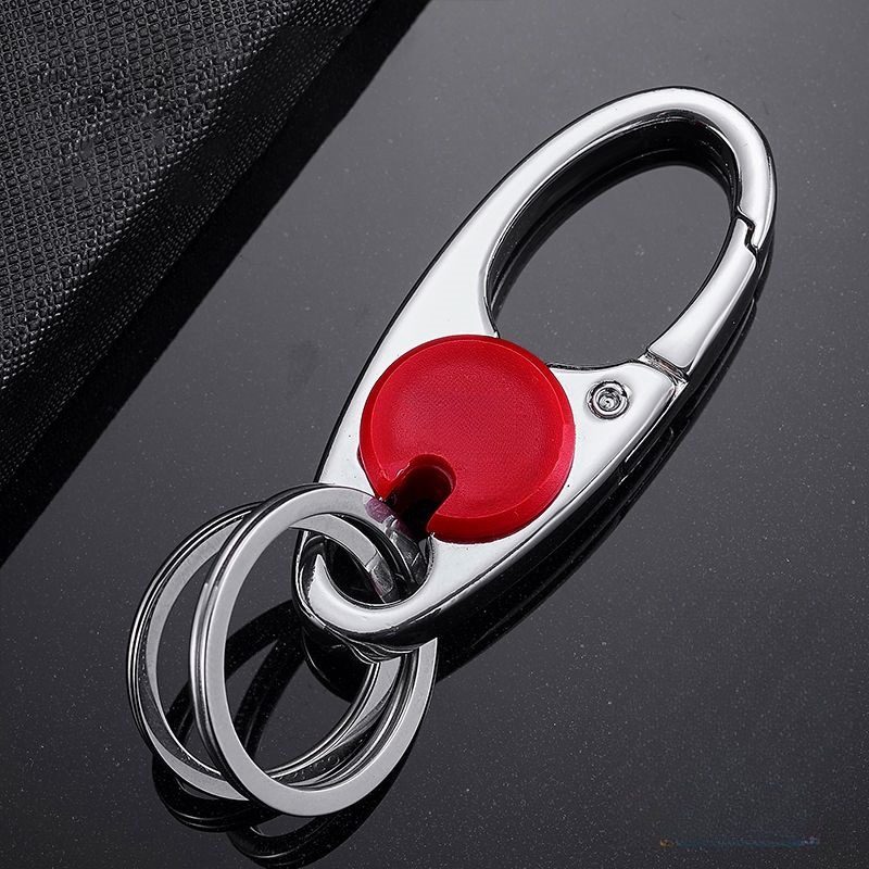 Cadena dominante del coche del negocio de los hombres colgante popular cadena dominante del coche eléctrico avanzado simple anti-perdido llavero durable