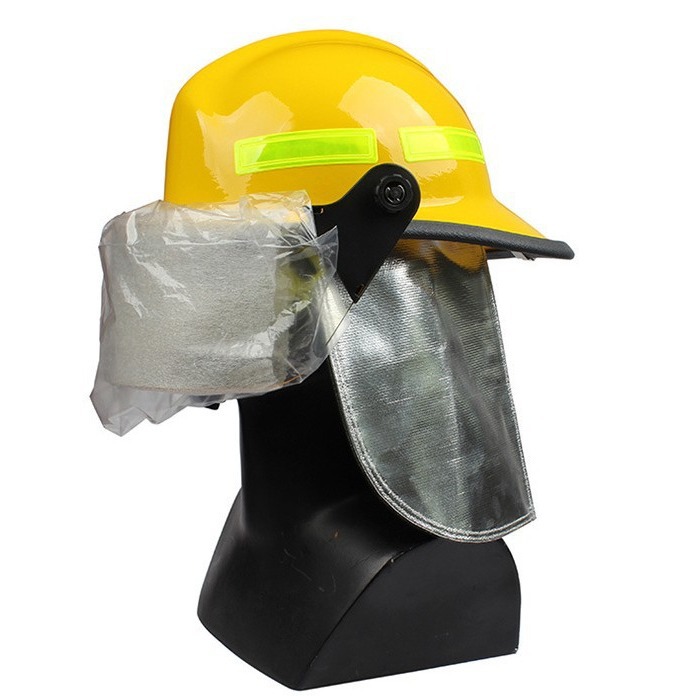 MSA梅思安消防头盔 F3美式消防头盔 消防安全帽 3C认证