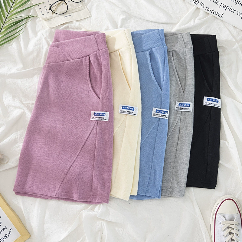Shorts for pregnant, thin trousers, summer clothing for leisure, loose fit, for teenagers