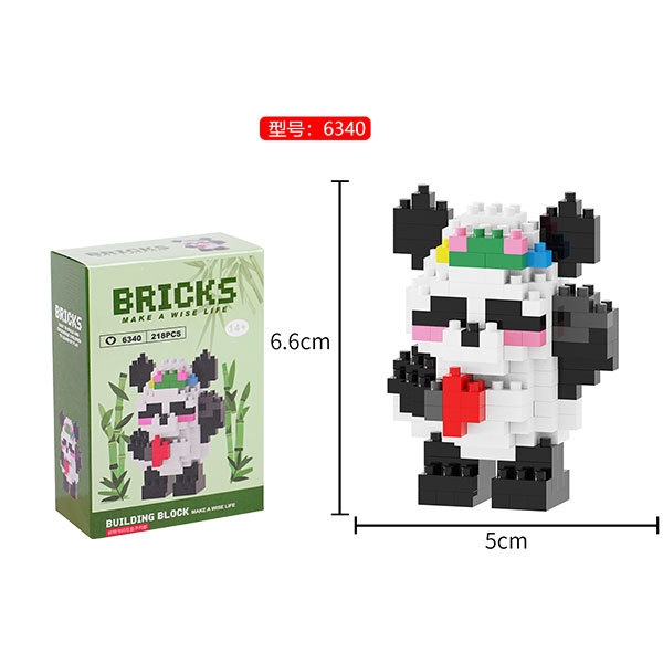 6340 panda debout