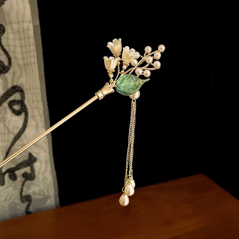 Día también super brillante linterna regalos del Medio Otoño Jardín de viajes de alto nivel sensorio clip de cabello para niños estilo antiguo clip de cabello