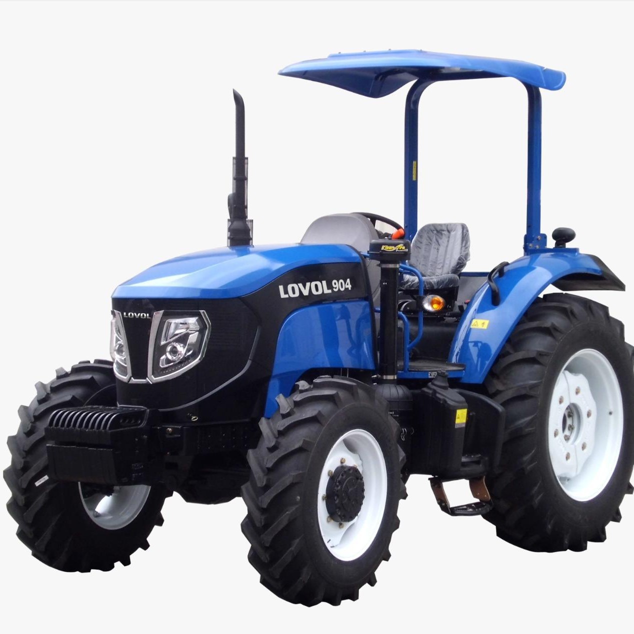 LOVOL exportación transfronteriza 904 tractor de cuatro ruedas gran tractor cultivador tractor de ruedas de gran potencia