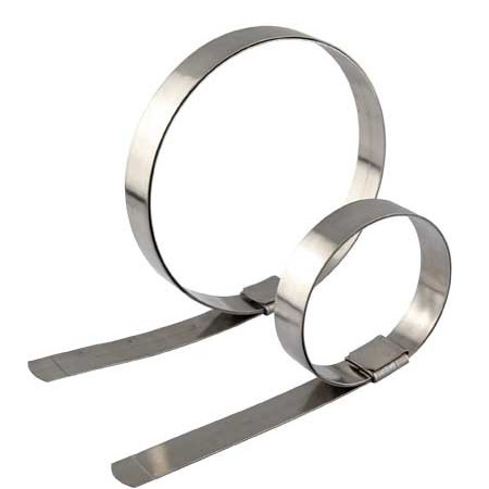 抽带卡箍 （Throbbing clamp）