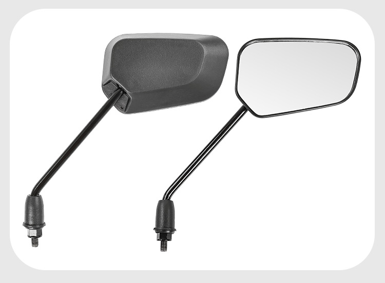 Electric Vehicle Rearview Mirror Suitable for Yadea E8, Leda Guanneng No. 9, Universal M8 Reversing Mirror for Electric Bikes