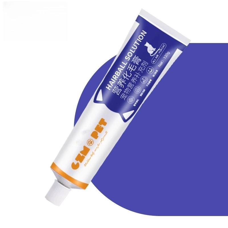 Шарик для удаления волос, 120 г, высокоэнергетический крем для удаления волос, крем для питания кошек и домашних животных, крем для питания волос для кошек и котят