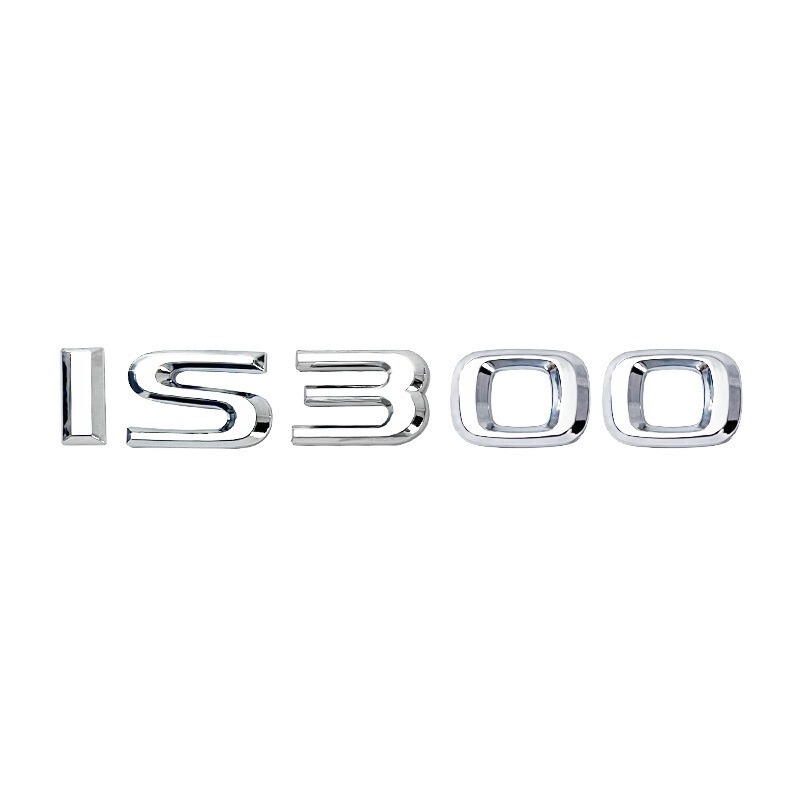 レクサス ES200 英数字ラベル ES250IS26ES350 リアステッカー RX350 トランクラベルに適しています。|undefined