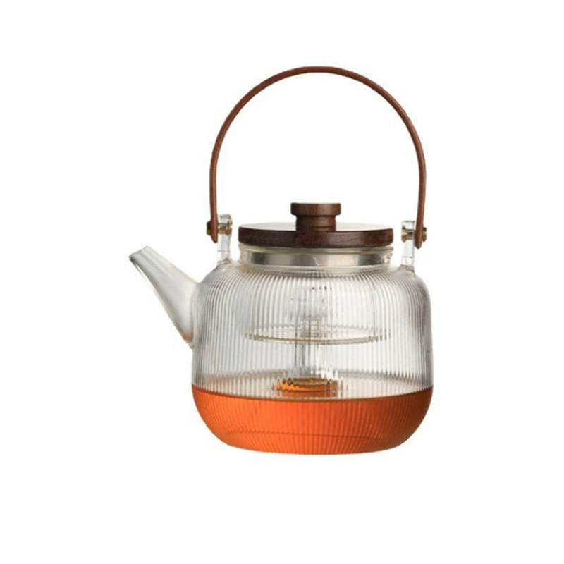 Glass teapot, tea set, 2025 volume, new collection
