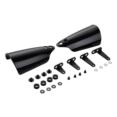 Suitable for Road King CVO/SE FXBB 114 motorcycle modification accessories, black motorcycle hand guards