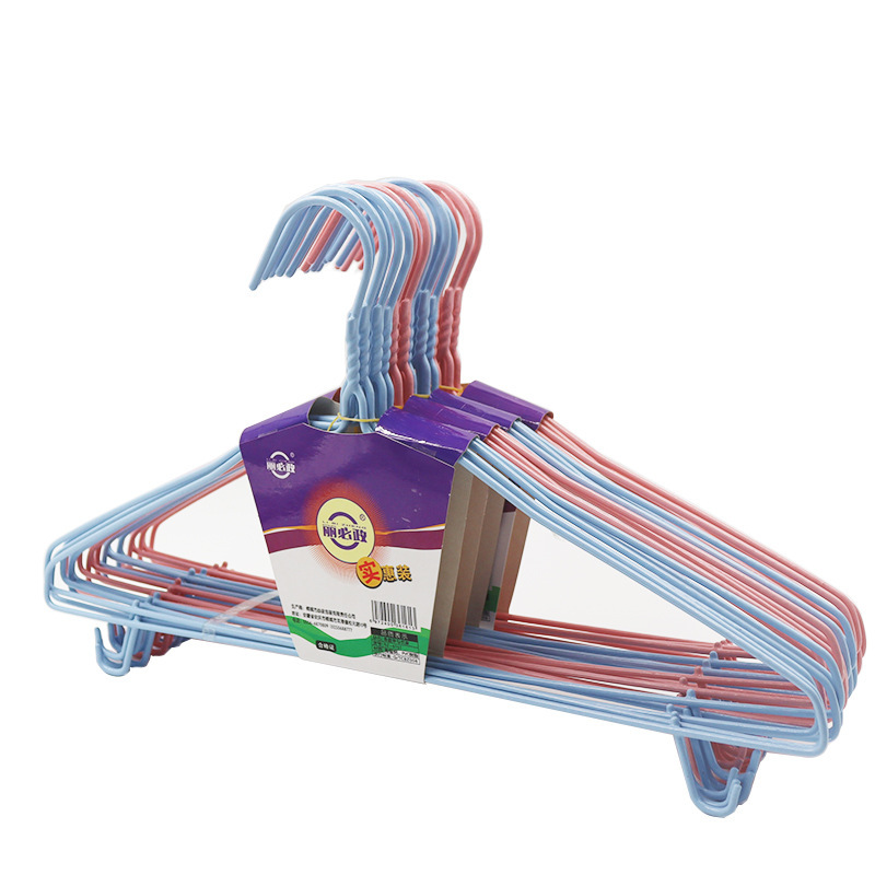 Libizheng 38cm 40*45cm 옷걸이 성인 후크 옷 건조 랙 미끄럼 방지 가정용 두꺼운 대형