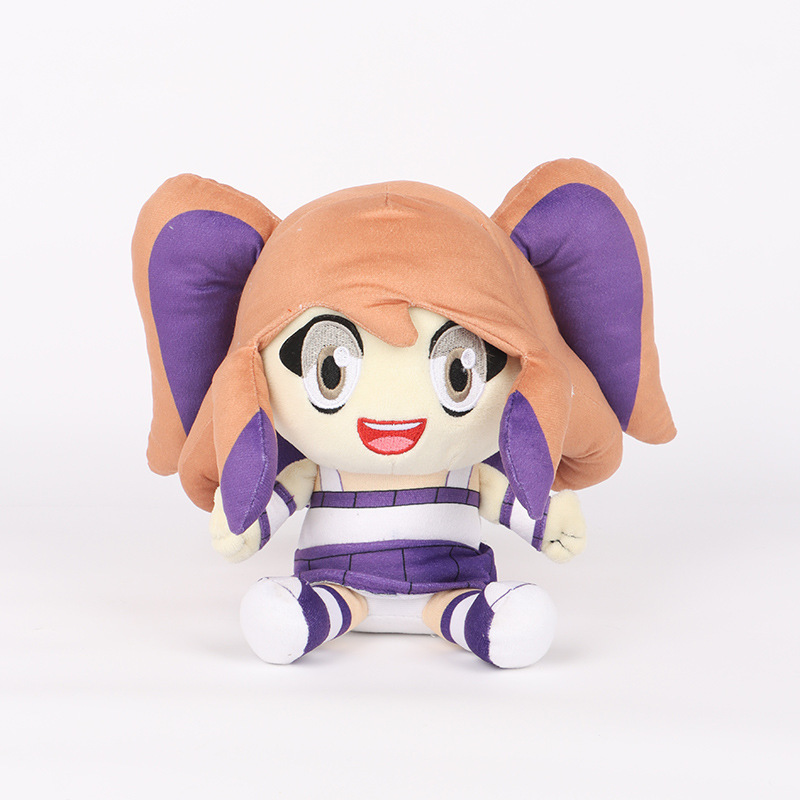 cartoon plush cute doll