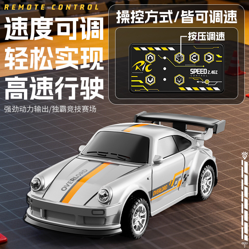 Transfronterizo drift mini coche RC mini simulador de escritorio modelo de coche juguetes para niños regalos de carreras image 1