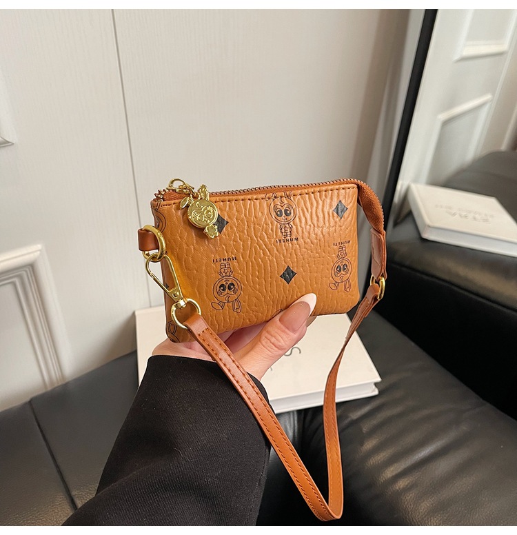 Bolso de sentido superior mujer 2024 nuevo bolso de moda oso estampado red Drum bolso de Boston bolso de moda