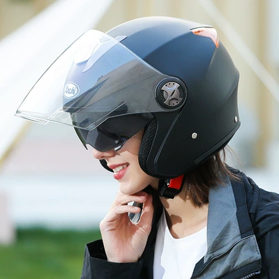 Dual Visor | Universal Motosiklet kaskı (dəbilqə)