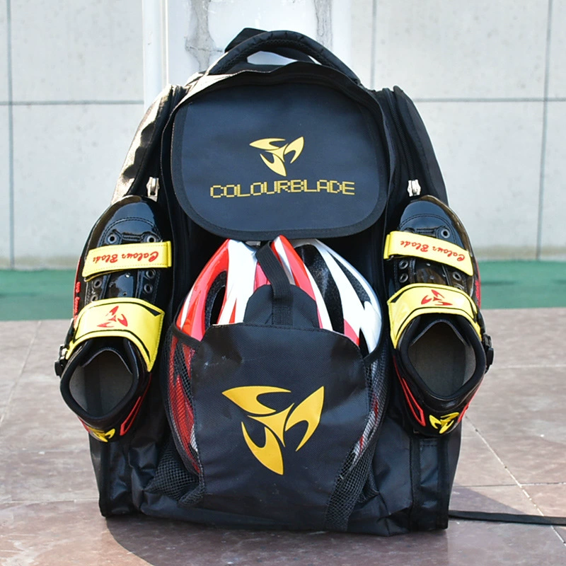 Backpack for street skating, skates, organizer bag