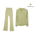 Mist Green Flared Set