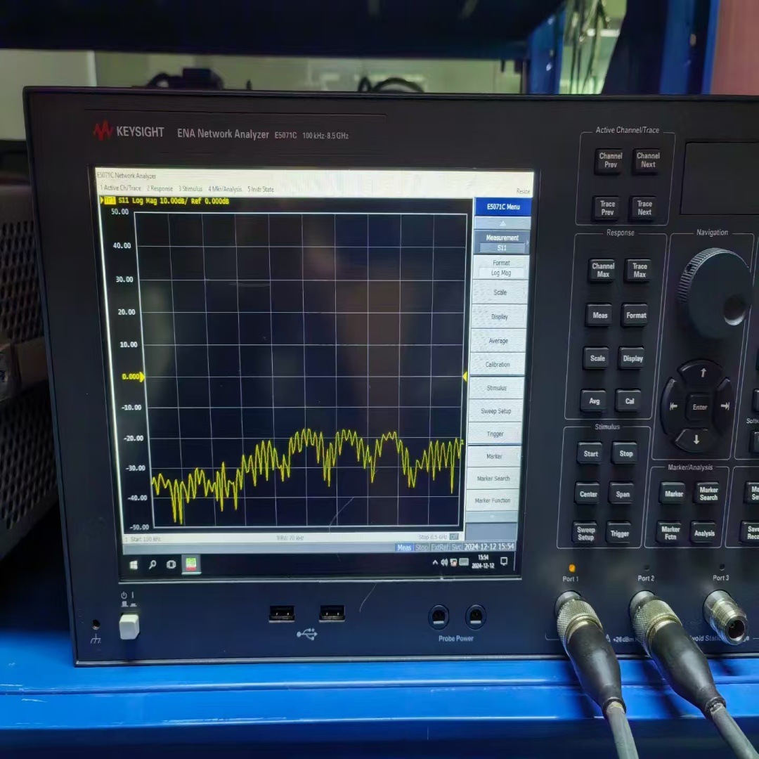 网络分析仪E5071C 技术手册 P53 Keysight 是德/Agilent 安捷伦