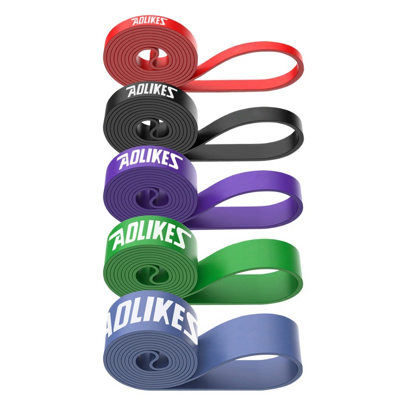 Ejercicio de entrenamiento de resistencia de yoga banda de tensión dispositivo de tensión de látex banda de resistencia de yoga equipo de banda de fitness