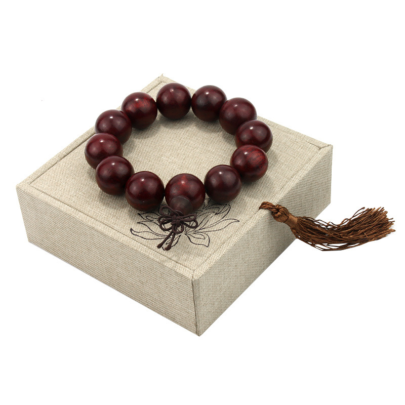 Caja de regalo vacía caja cuadrada rectangular antigua china juegos de joyería collar bolsa caja de embalaje ventilador