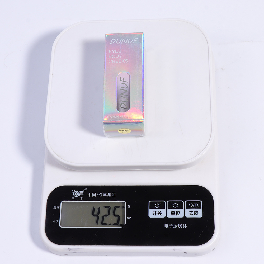 Check out DUNUF 4-color liquid highlighter for contouring and brightening! Link Disclaimer - For Foreign trade only Specification drawing