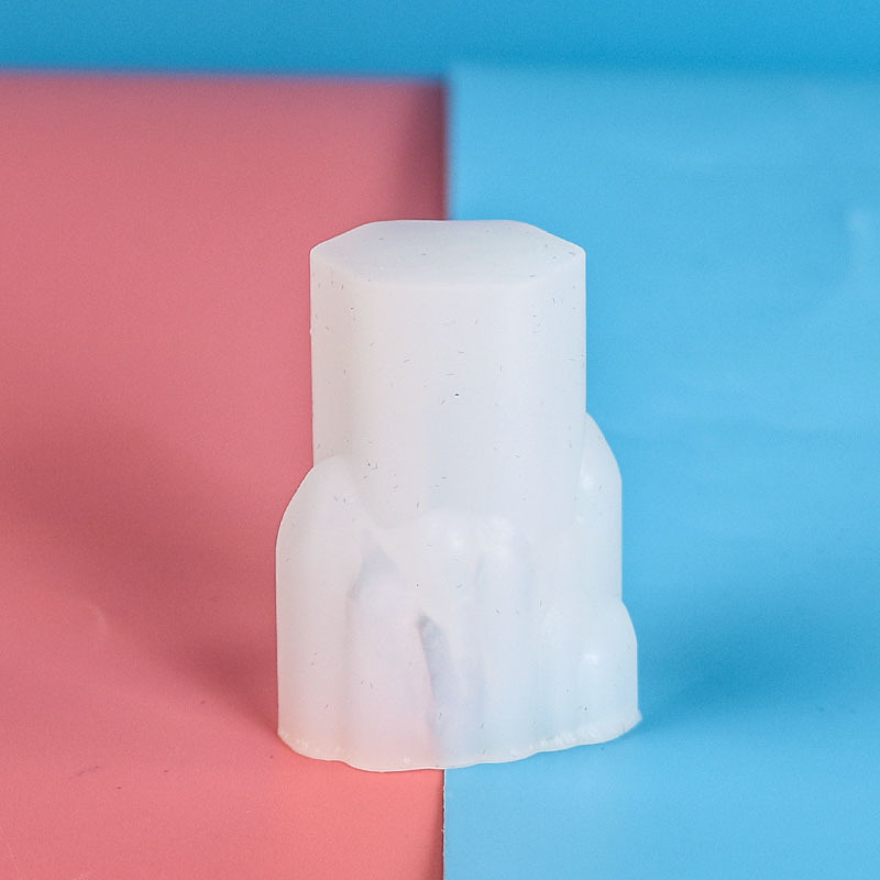 크리스탈 클러스터 실리콘 몰드 10