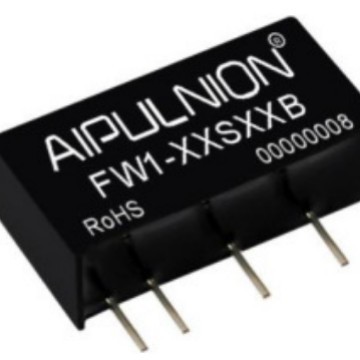 爱浦电子 AIPU DC-DC 1W 模块电源 小型SIP封装 FW1-12S15B