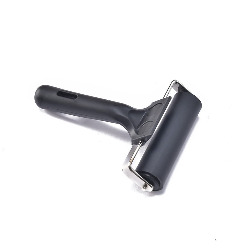 Rodillo de Impresión para Venta al por Mayor Transfronteriza, Rodillo de Goma de 6 cm de Ancho, Rodillo de Tinta de Impresión de Pintura de Látex de 10 cm de Ancho, Rodillo de Goma para Pigmentos