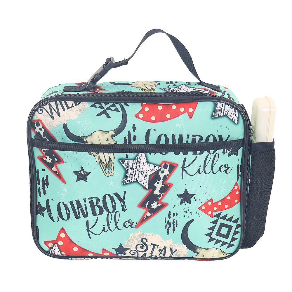 Bolso bento transfronterizo, bolsa aislante portátil, caja de almuerzo para estudiantes engrosados, bolsa de comida, se puede obtener al por mayor de fabricantes de equipaje personalizado