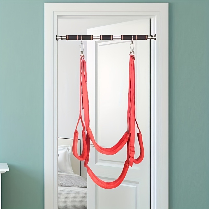 Juguetes en la puerta columnar con cojín silla sin gravedad SM silla de sexo muebles de pareja puerta colgante muebles de pareja