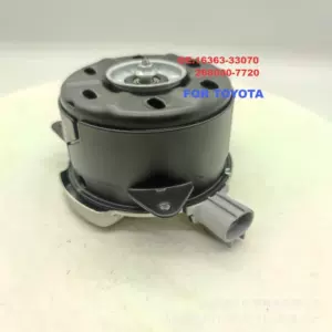 Avtomobil soyuducu ventilyator motoru kondenser motoru 16363-33070/268000-7220