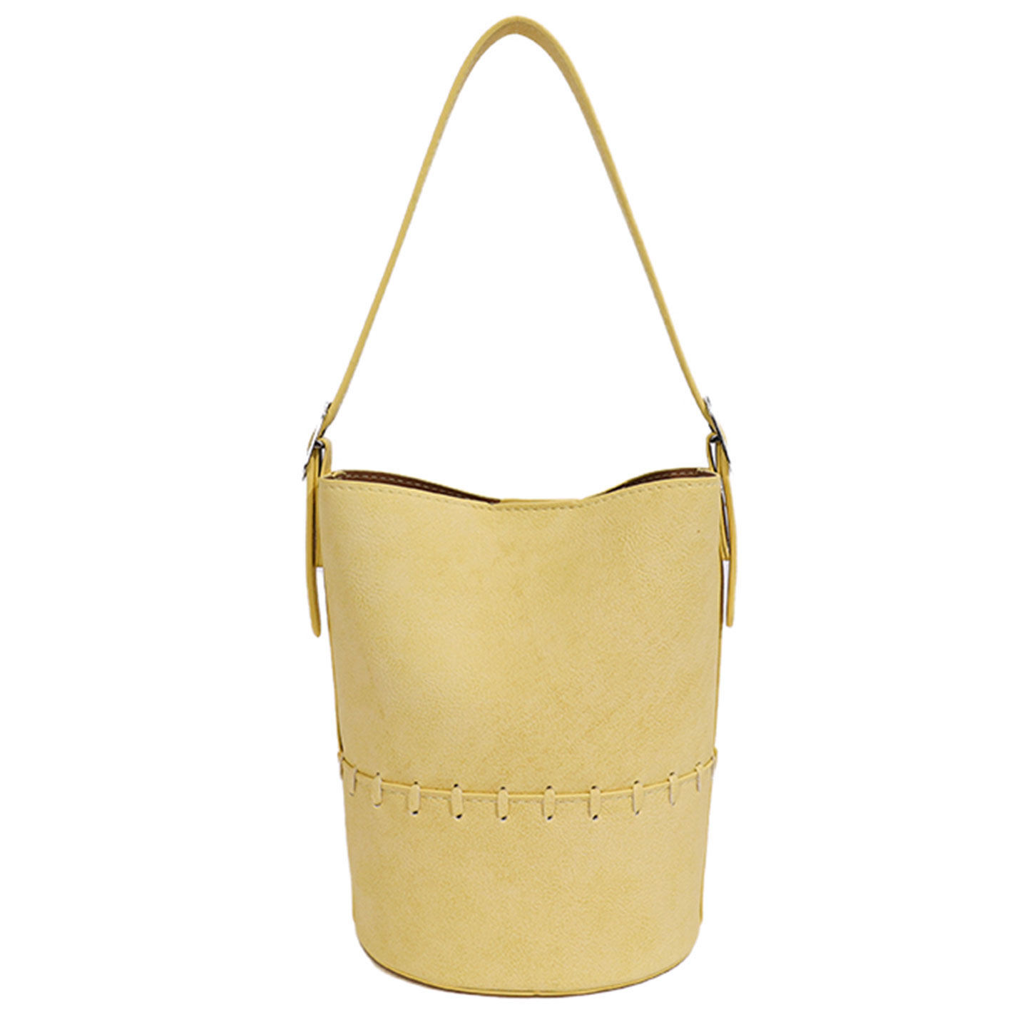 2026 cubo de moda dopamina hombro de verano suave nuevo nicho simple exquisito bolso de mochila coreano mujer
