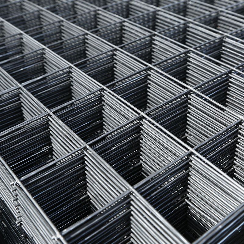 工地建筑工程水泥防裂铁丝网片地暖网片桥梁混凝土螺纹钢筋网片