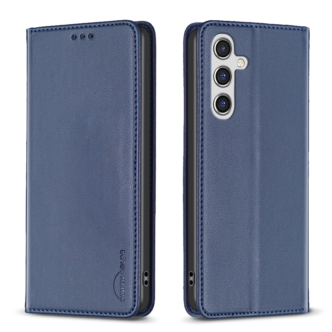 Imitación De Cuero Color Sólido Estilo Simple Cajas Del Teléfono Accesorios Para Teléfono display picture 36