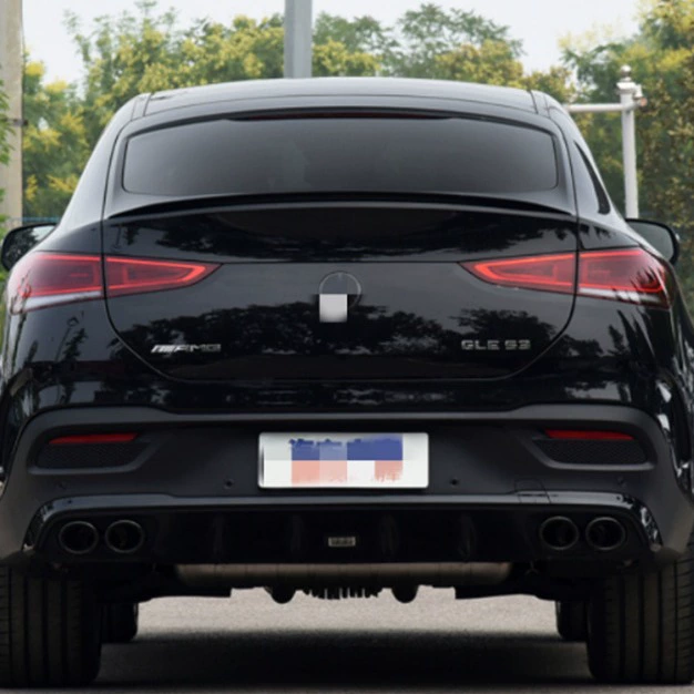 Подходит для нового Mercedes-Benz GLE coupe 20-22 кузова заднее антикрыло GLE53 AMG оригинальная модель модифицированная фиксированная