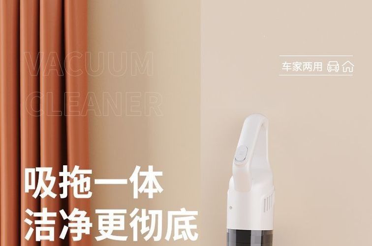 All-in-one pet vacuum cleaner, wireless, ultra-quiet, powerful, suitable for car and home use, with strong suction, new model for removing mites