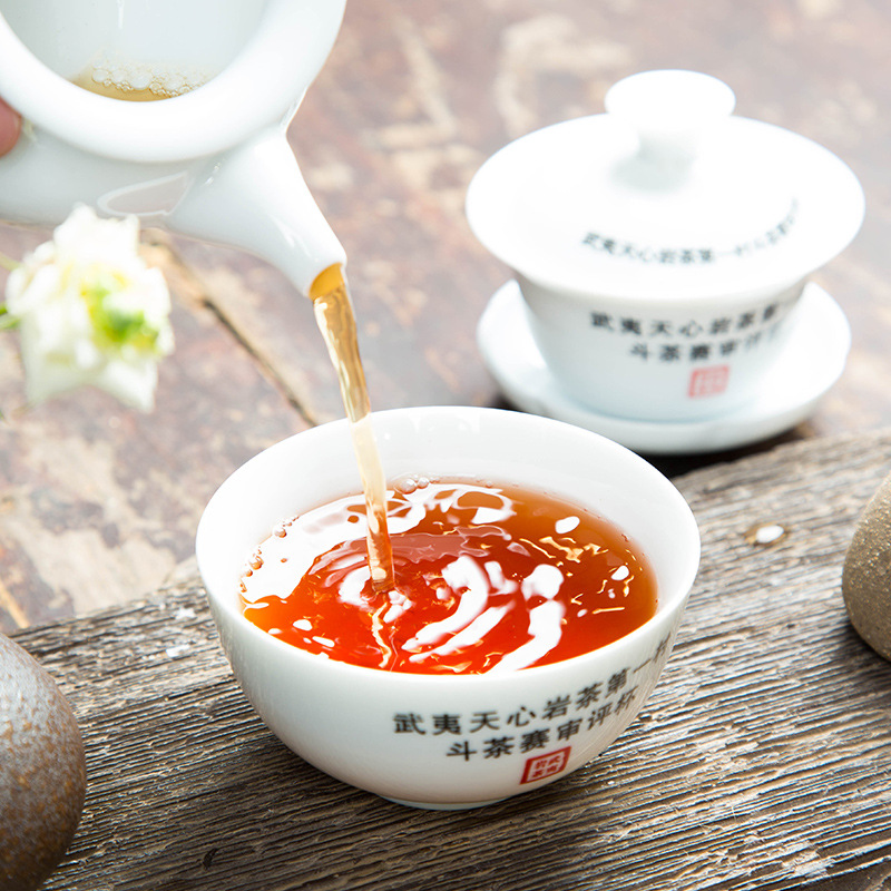 Fujian Wuyi Mountain Rock Tea Fragrance Da Hong Pao Small Packaging Wholesale Milk Tea Raw Material Hotel Loose Leaf Oolong Tea